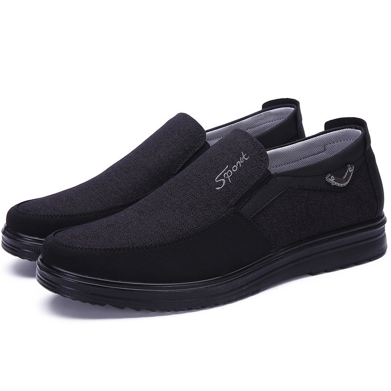 Business Casual Soft-soled Feet Flat-soled Men's Shoes