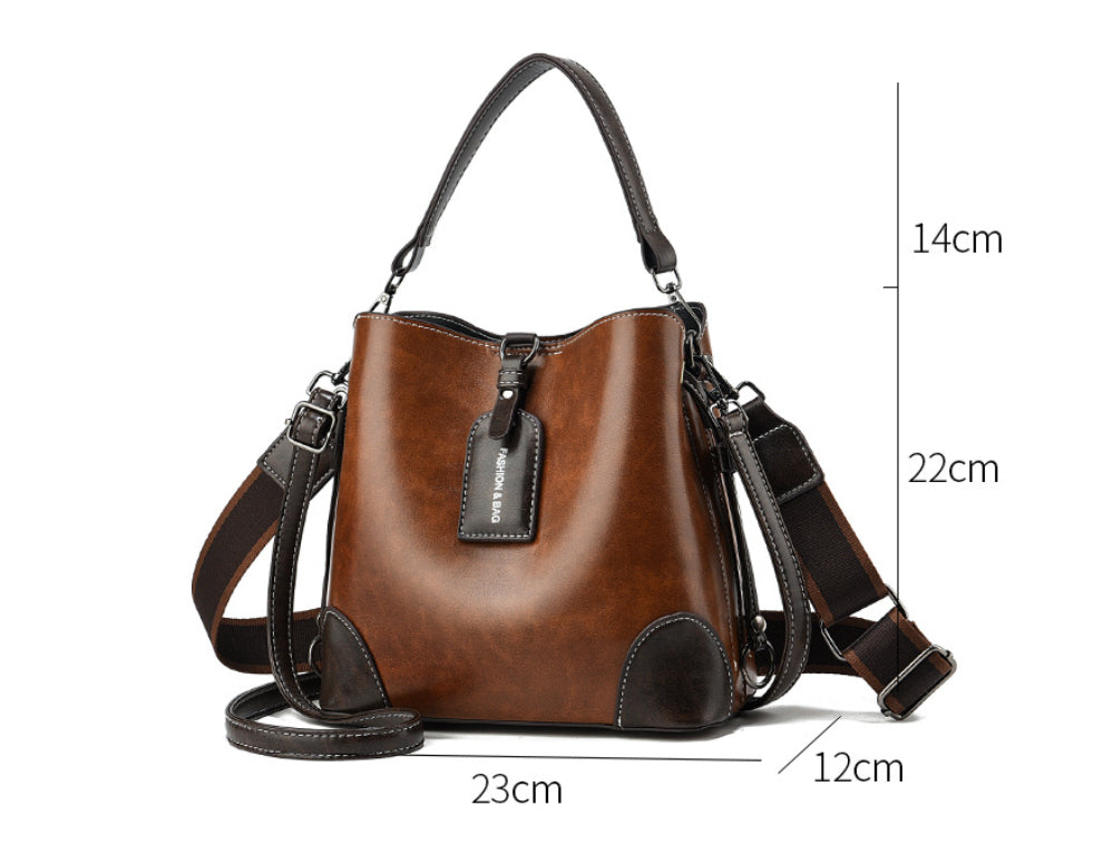 Korean-style Crossbody Bag With A Unique Style
