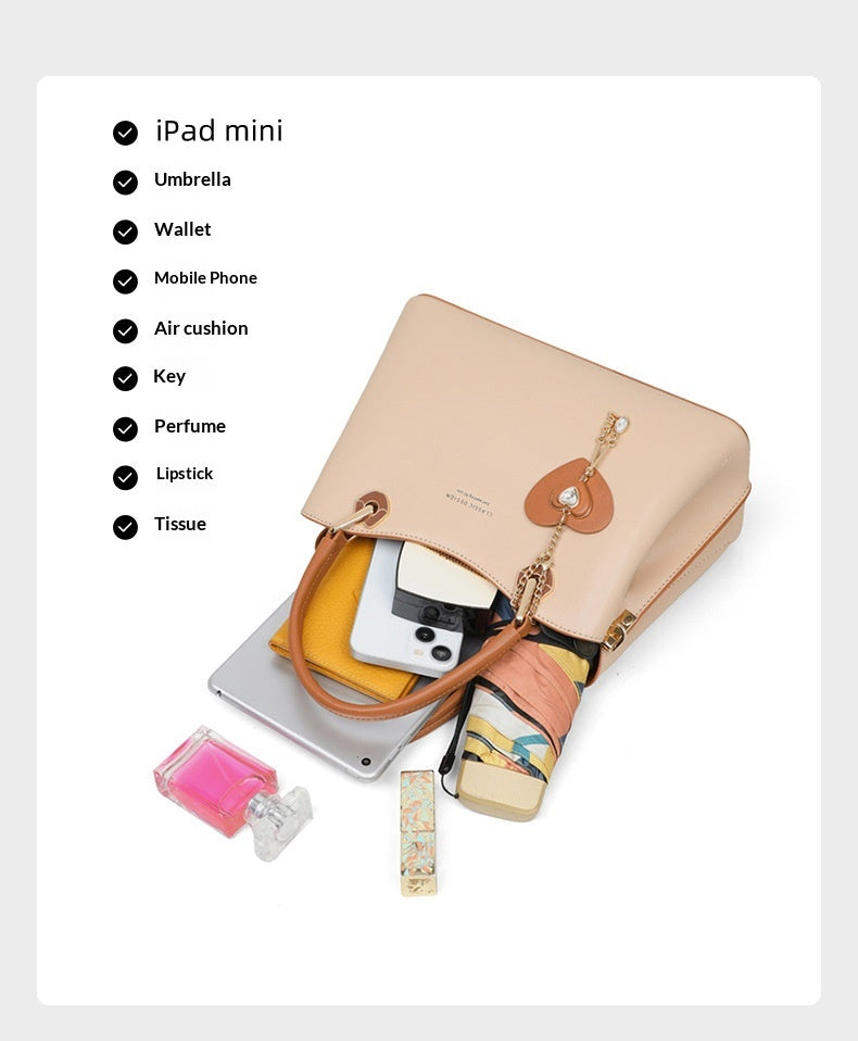 Multi-functional Tote And Crossbody Bag