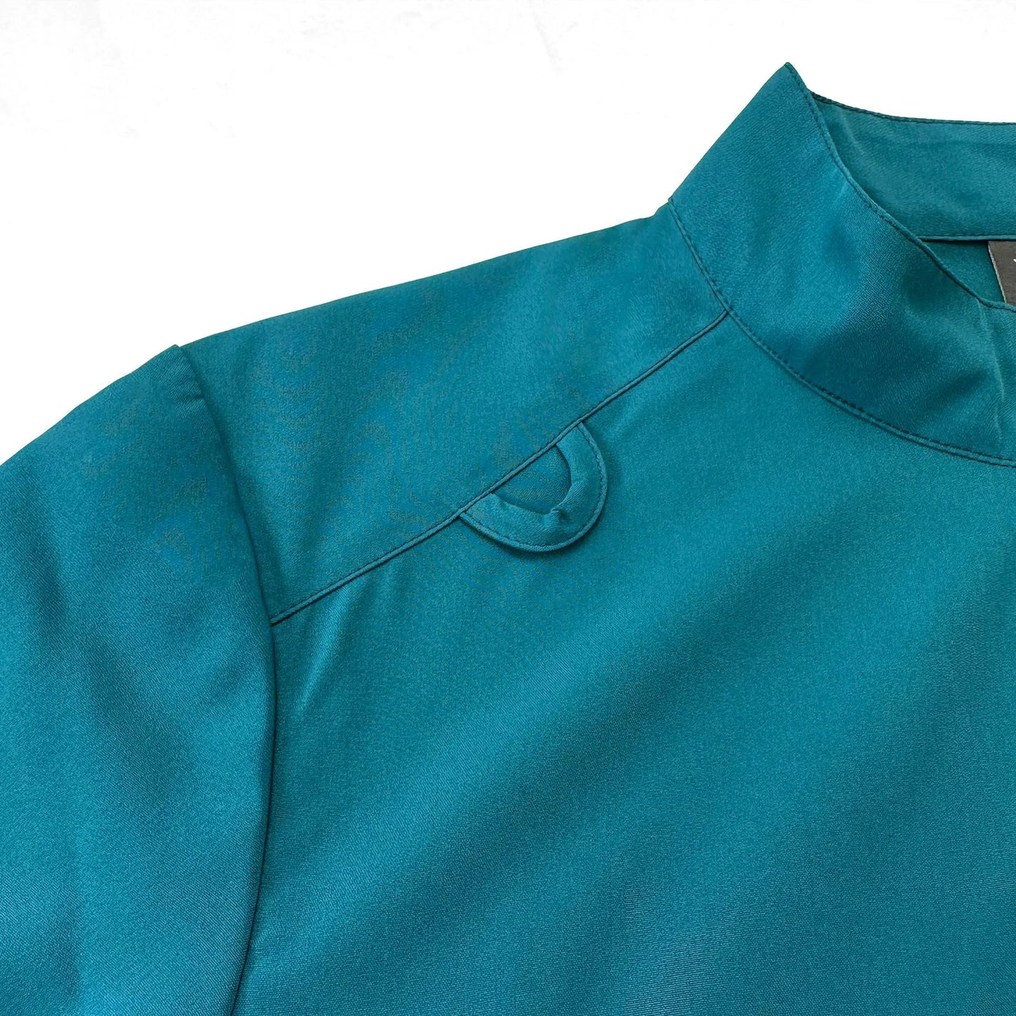 Stand Collar Zipper Doctor Nurse Work Uniforms Suit