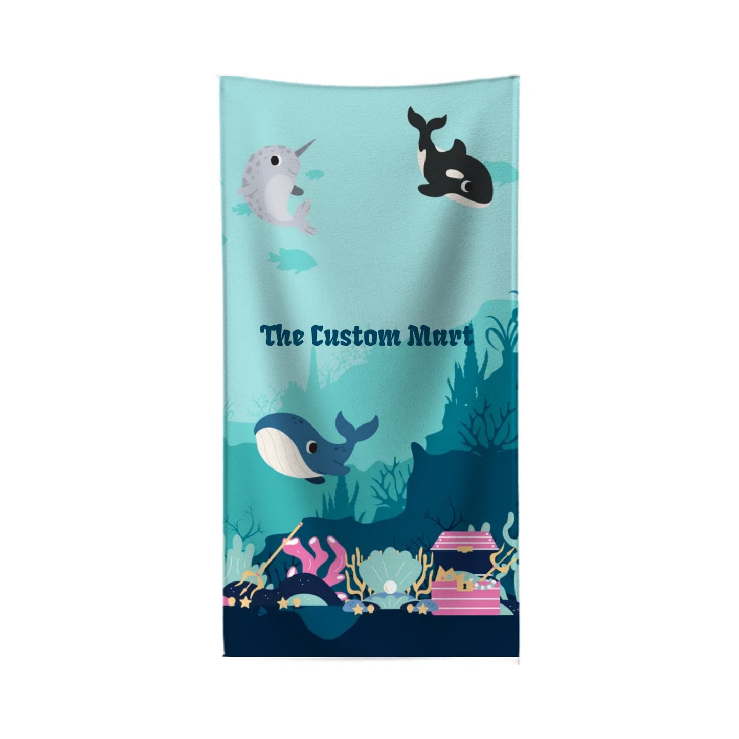 Beach Towel - Personalize With Beach Themes