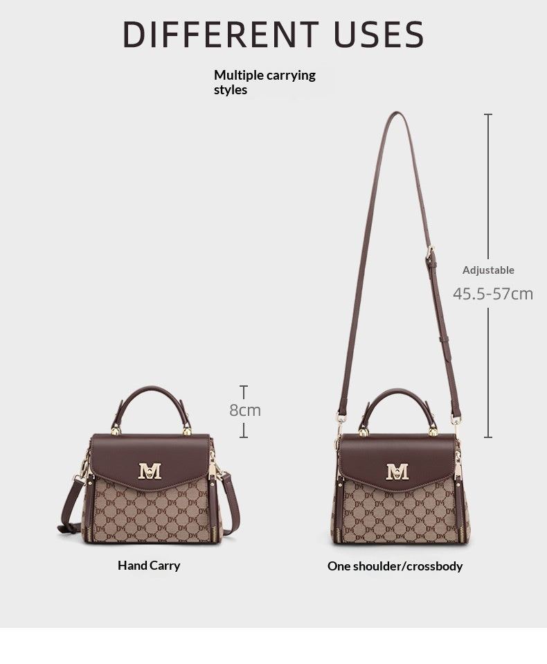 Trendy Crossbody Bag With A Premium Sophisticated Look