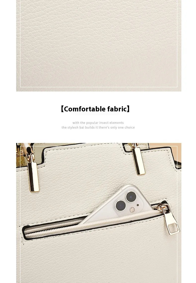 Versatile New Fashion Elegant Handbag