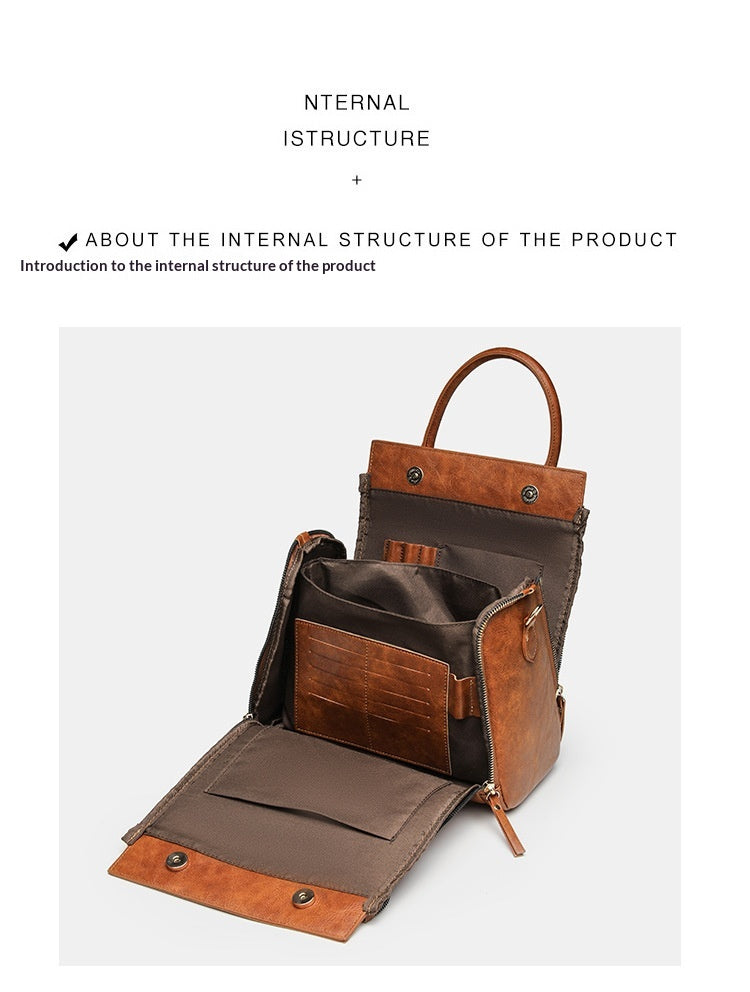 Tote Bag With A Multi-functional, Detachable Shoulder Strap For Handheld Use