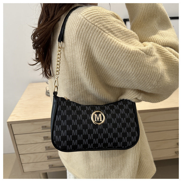 Women's Pouches Underarm Bag New Popular Trendy One-shoulder