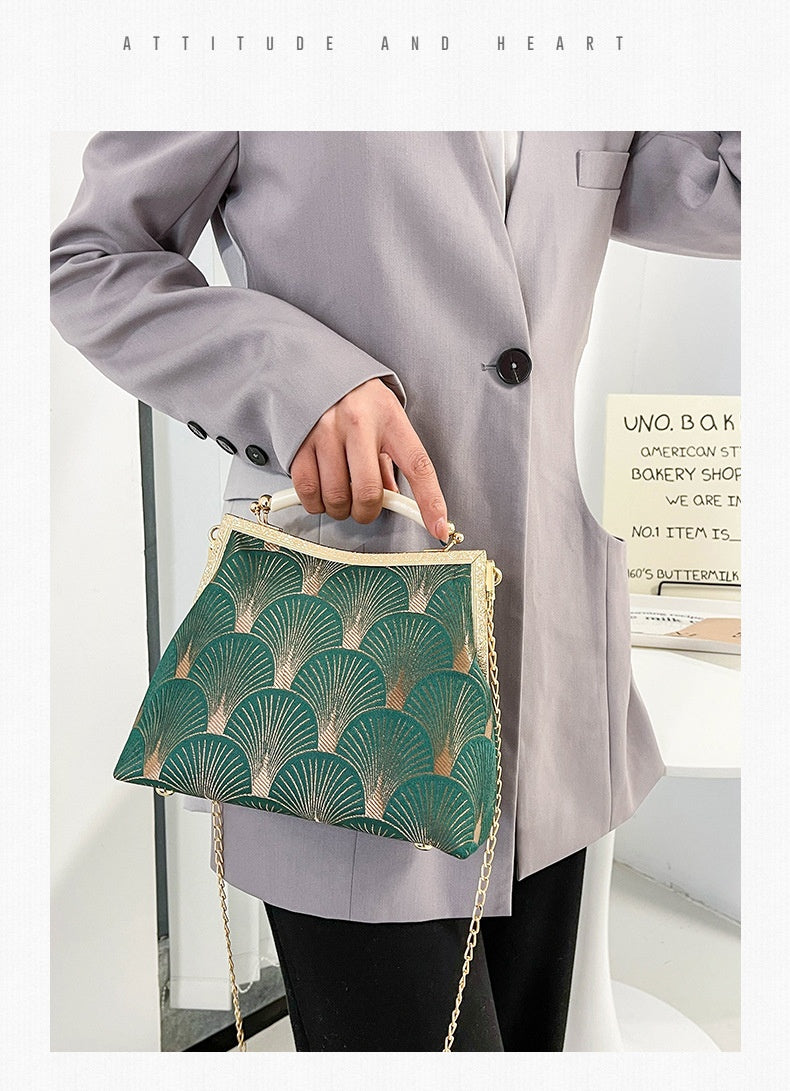 New Vintage-style Tote And Shoulder Bag With Large Capacity