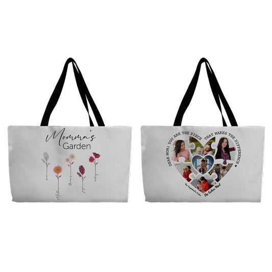 Weekender Tote - Personalize Gift For Mother