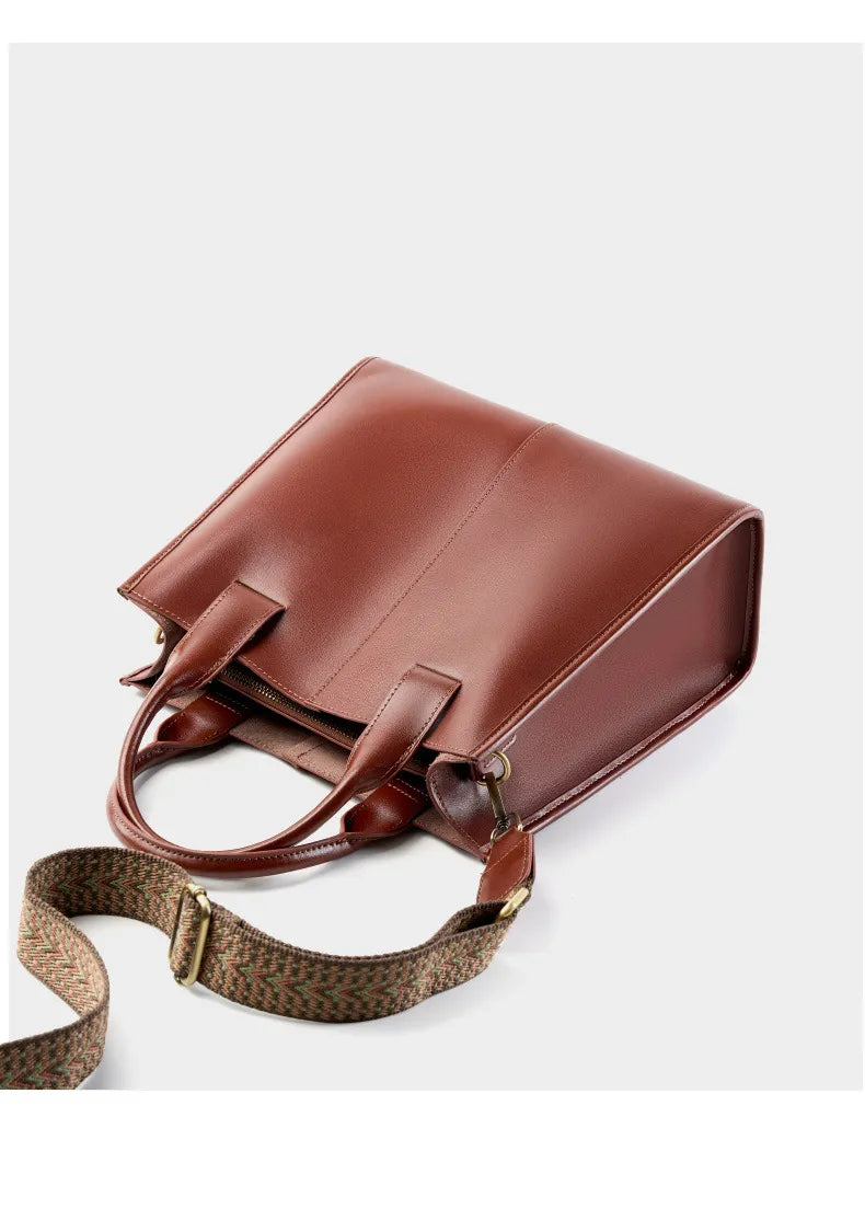 Women's Tote Large-capacity Bucket Shoulder Messenger Bag