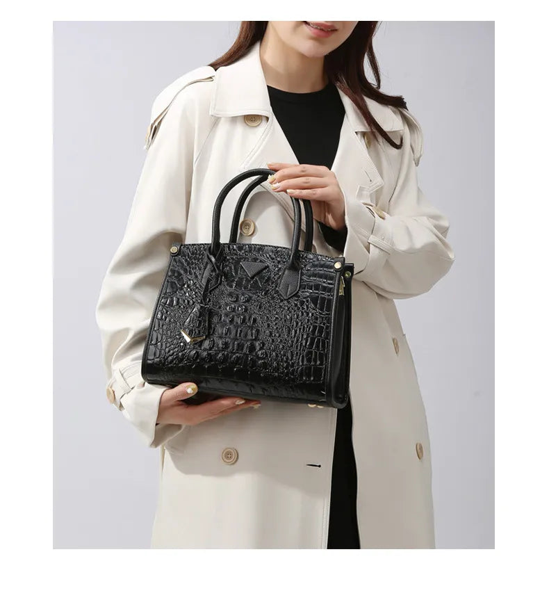 Vintage Crossbody Statement Handbag Set For Women