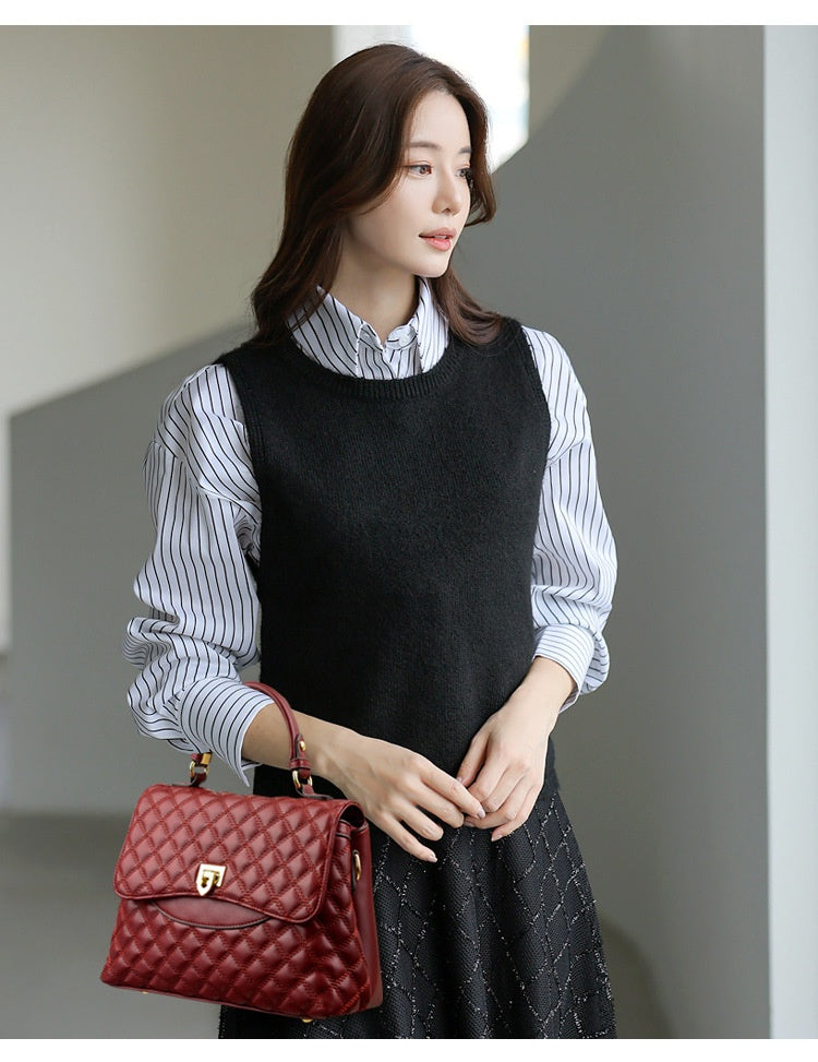Fashion Messenger Bag Elegant Female Handbags Shoulder Bag Female