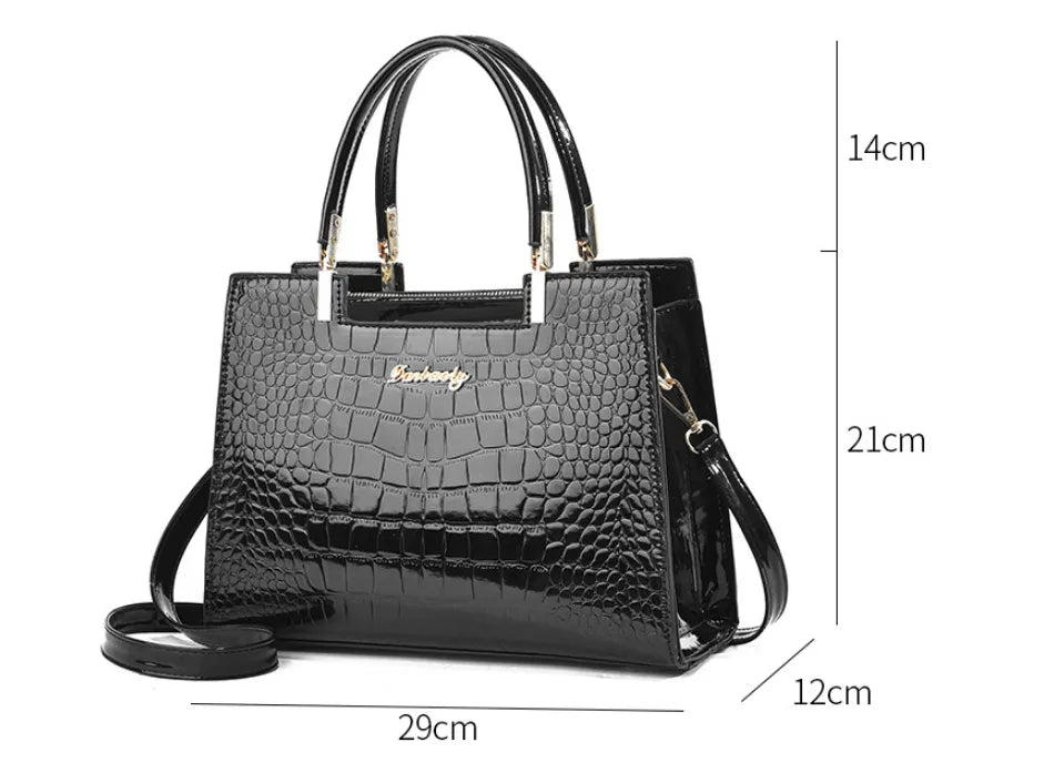 All-match High-grade Mom One-shoulder Handbag
