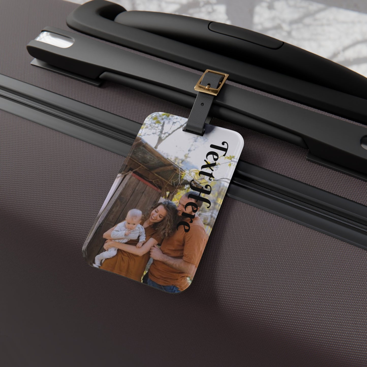 Luggage Tag - Personalize With Your Photo