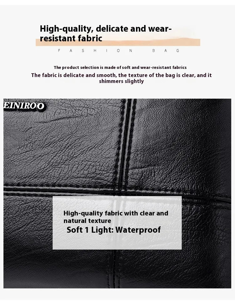 Shoulder Messenger Bag Fashion Generous Handheld Small Square Bag