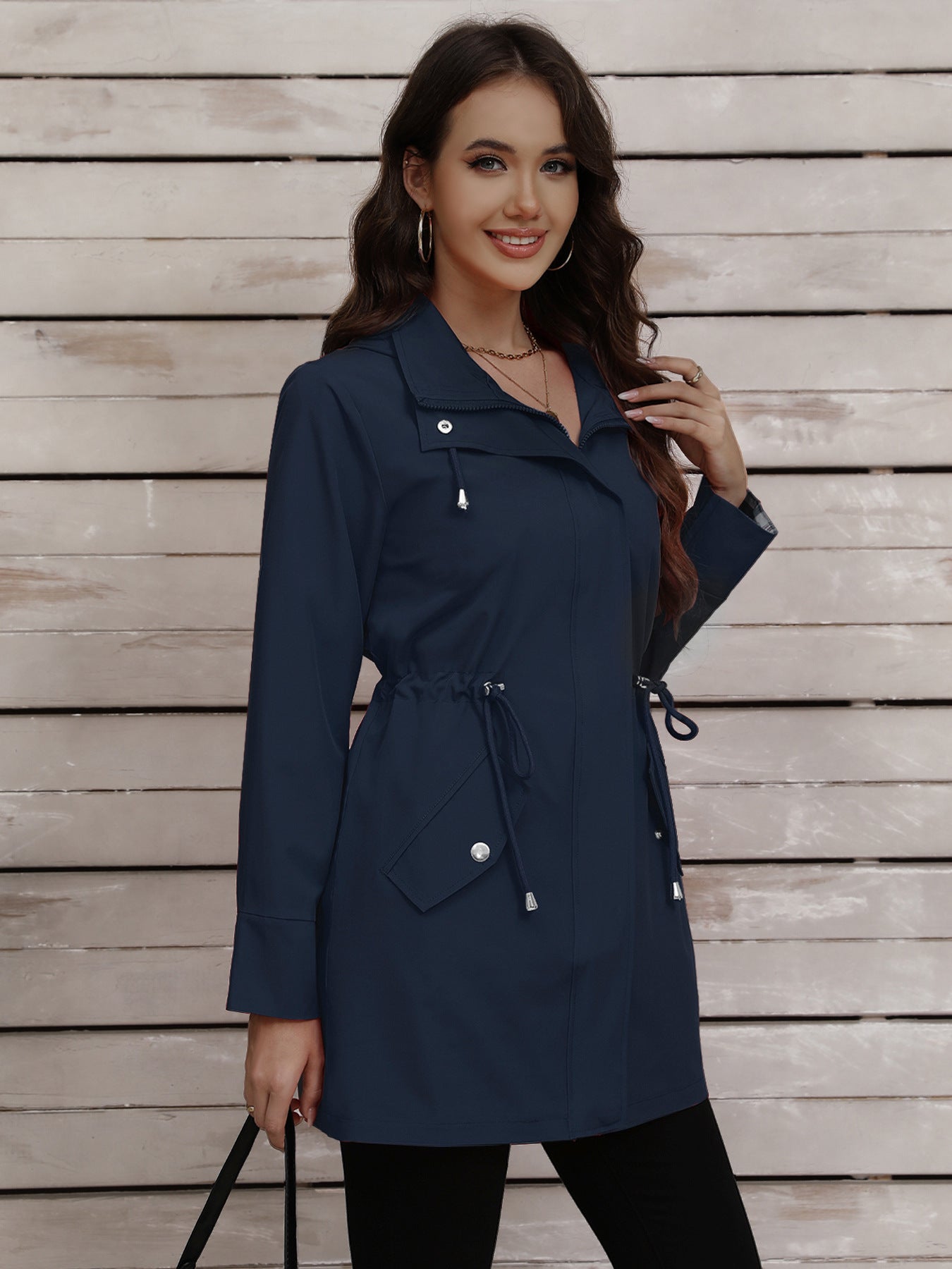 Outdoor Jacket Coat Female Versatile Casual Top