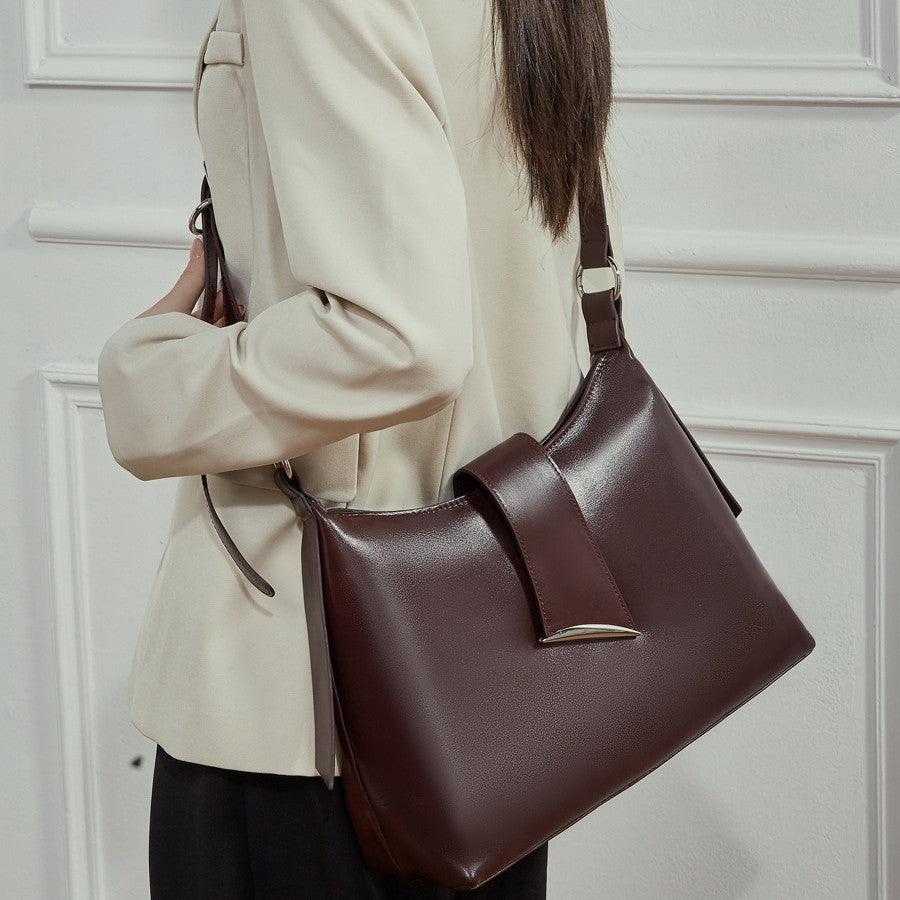 Women's Fashionable Simple Versatile Crossbody Bag