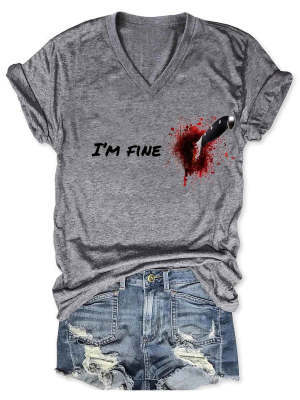 Women's Halloween Funny Short Sleeves