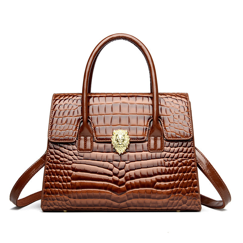 Large Capacity Lady Temperament Shoulder Messenger Bag