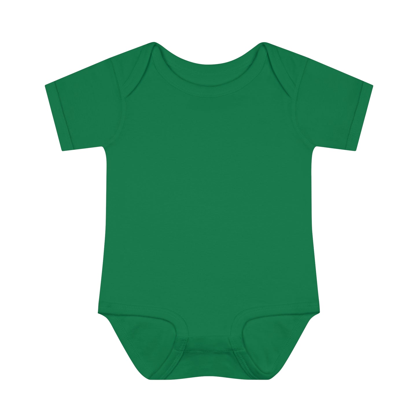 Infant Baby Rib Bodysuit - Personalize With Easter Rabbit