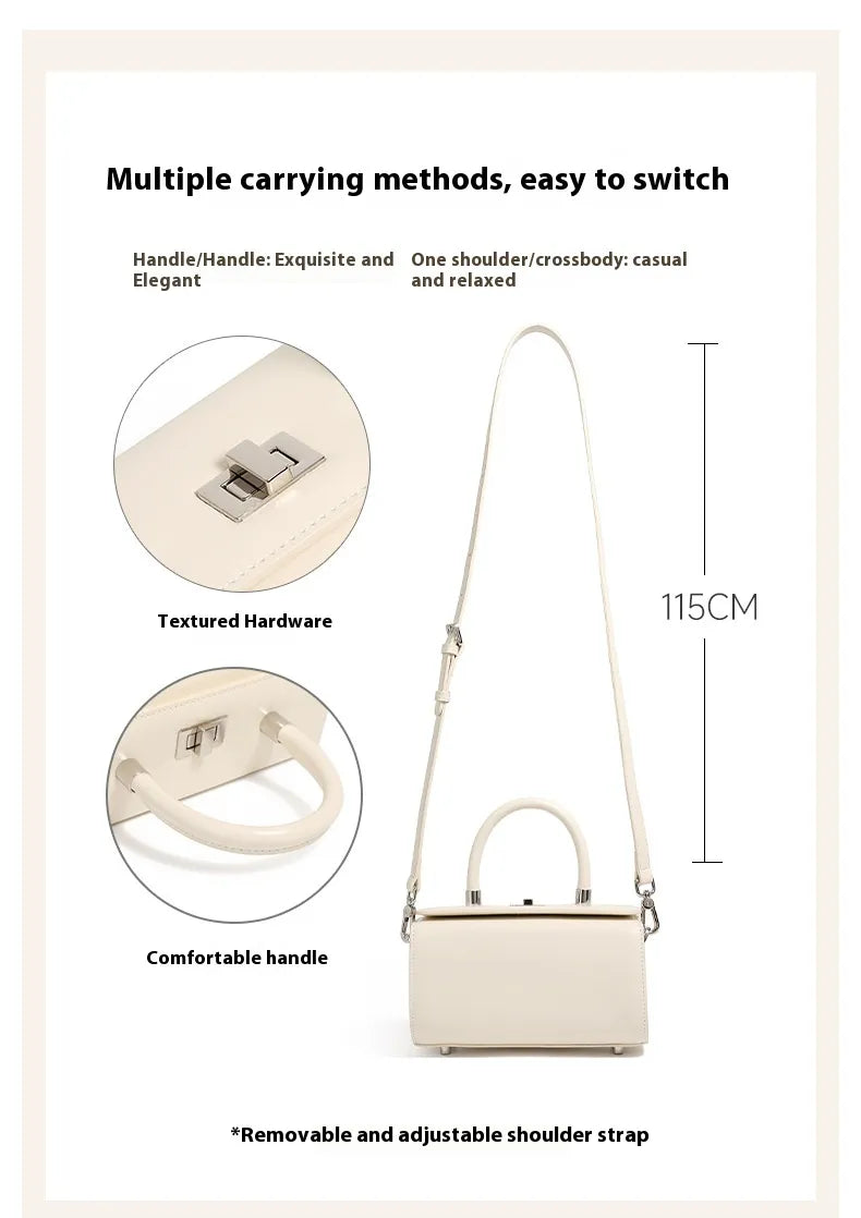 New Leather One-shoulder Crossbody Women's Bag
