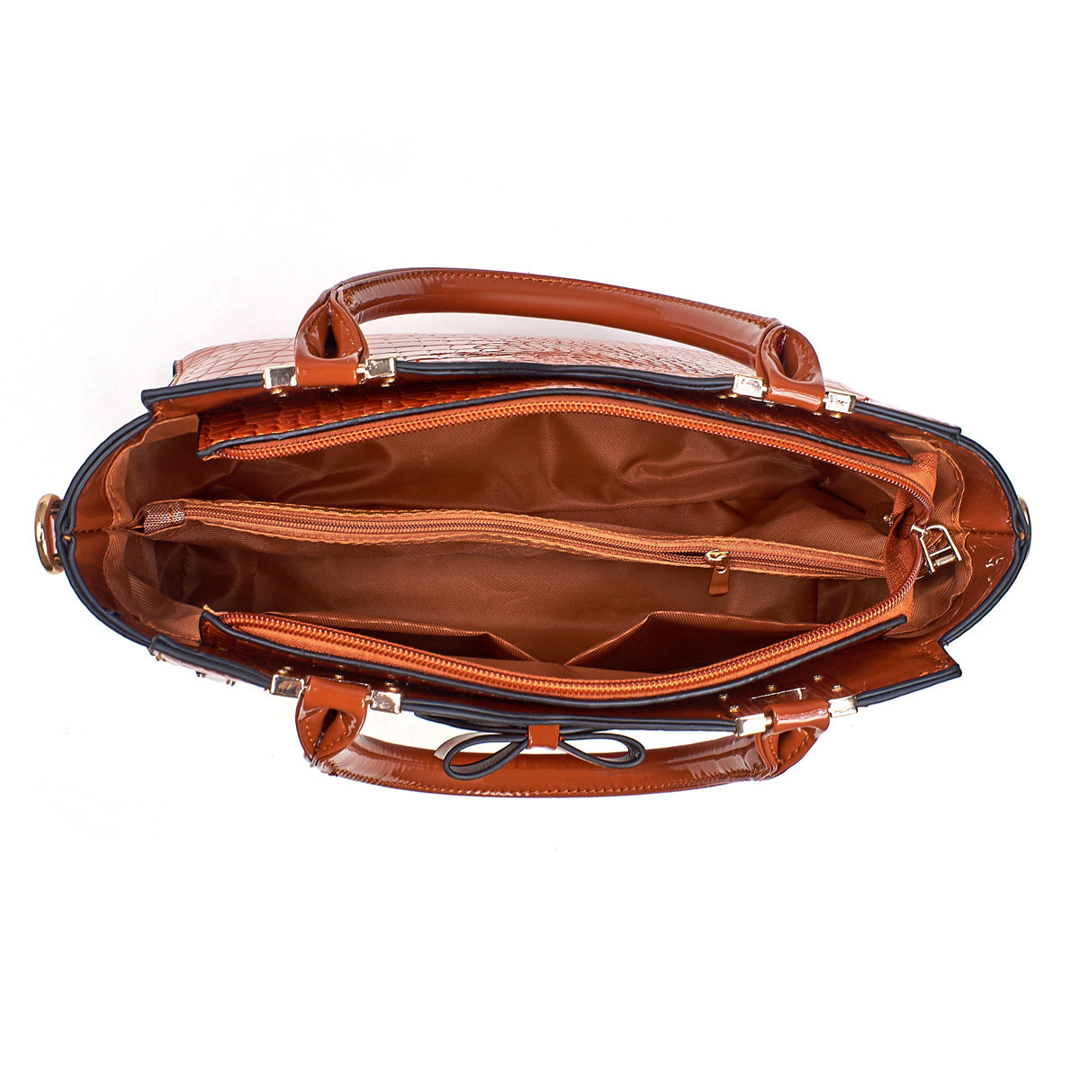 Sleek, Stylish Tote And Clutch Set For Women With A Large Capacity