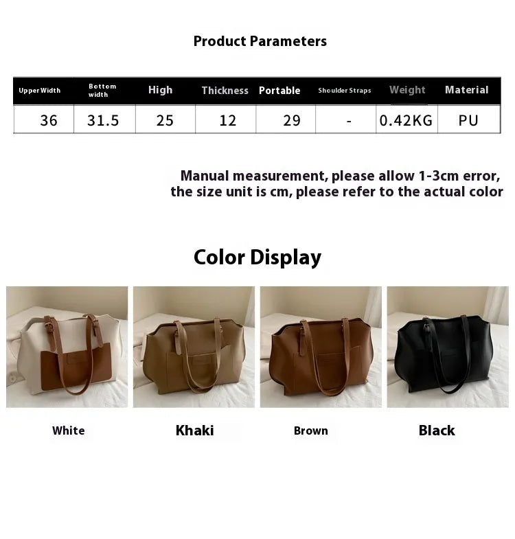New Color Matching Tote Bag For Women