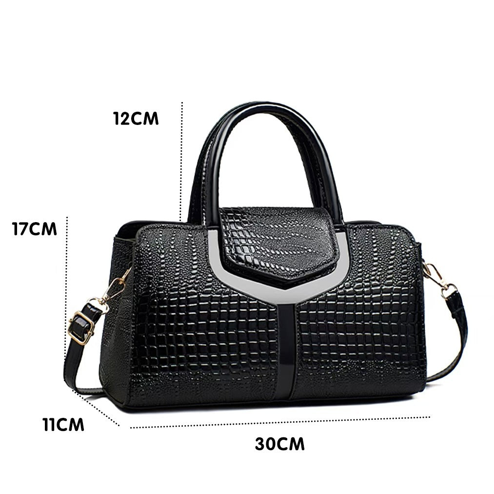 Large-capacity Single-shoulder Tote Commuter Crossbody Bag