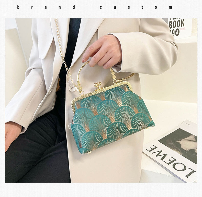 New Vintage-style Tote And Shoulder Bag With Large Capacity