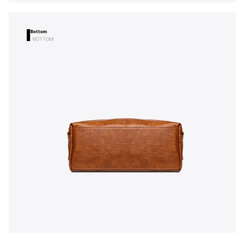 New Women's Bag European And American Big Bag Portable Tote Bag