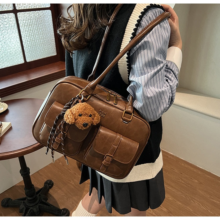 Women's Fashion All-match Shoulder Messenger Bag