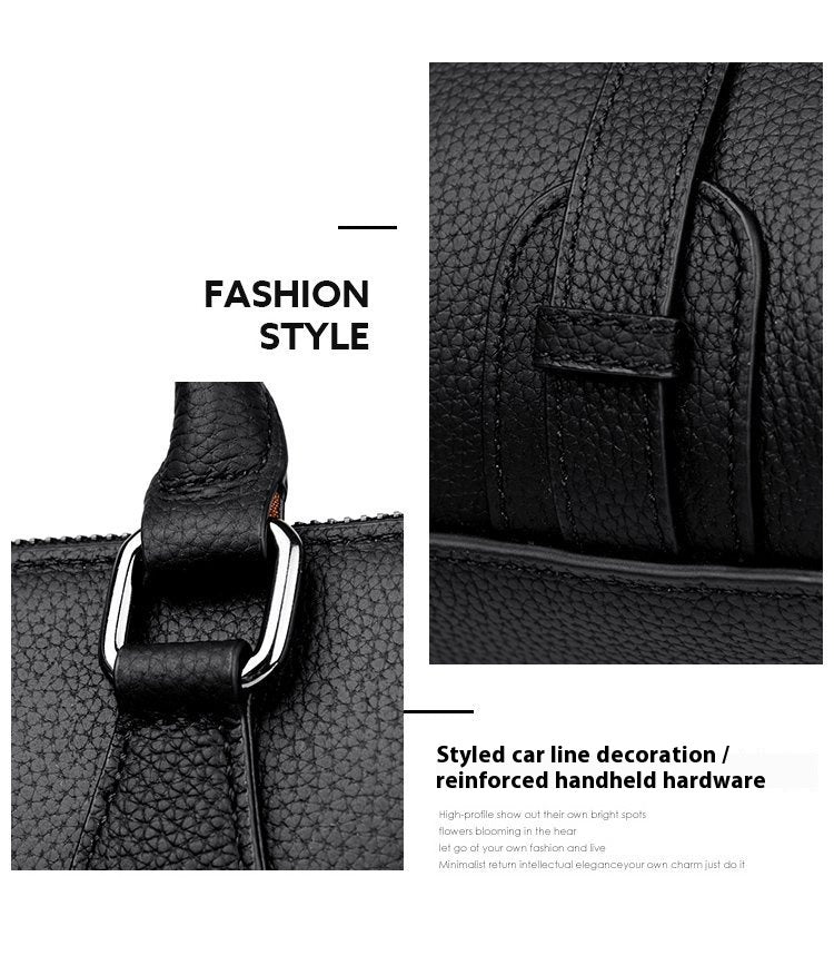 Large Capacity High Sense New Retro Exquisite Handbag