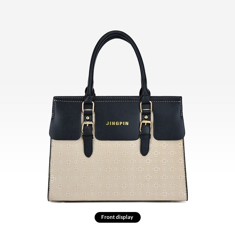Simple Womens Shoulder Bag With A Diamond-quilted Texture