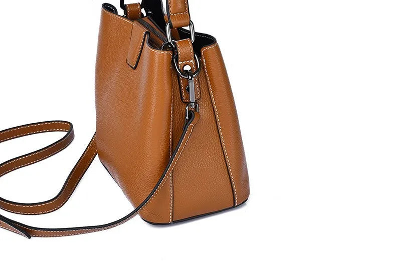 Fashionable Stylish Bucket Bag Shoulder Crossbody Bag Women's Bag Broadband