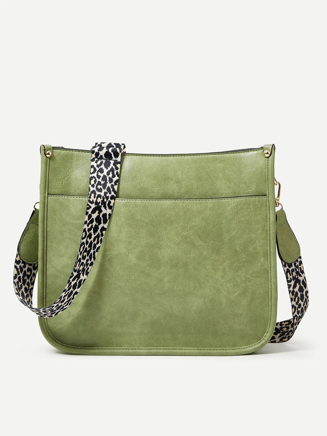 Crossbody Leopard Print Shoulder Large Capacity Totes