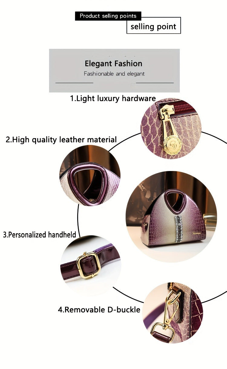 Stylish And Sophisticated Handbag For Mature Women
