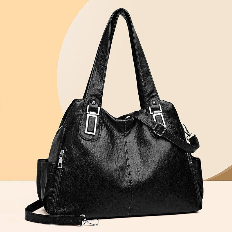 New Women's Bag European And American Big Bag Portable Tote Bag