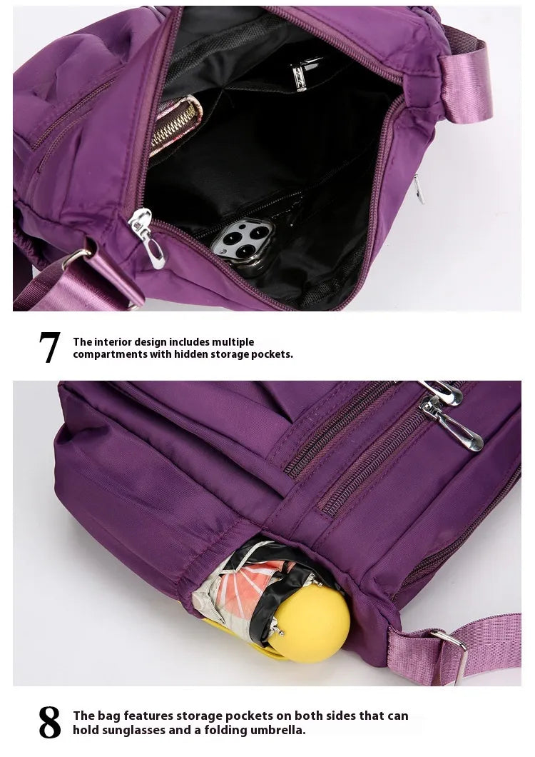 Middle-aged And Elderly Women's Bags Large Capacity Crossbody Korean Style