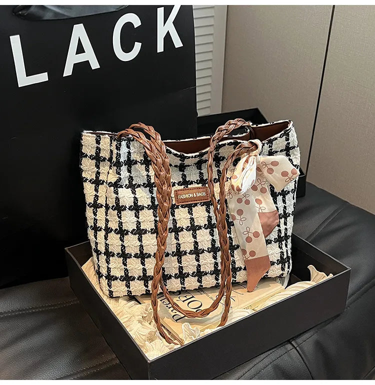 All-matching Working Commuter Shopping Shoulder Bag