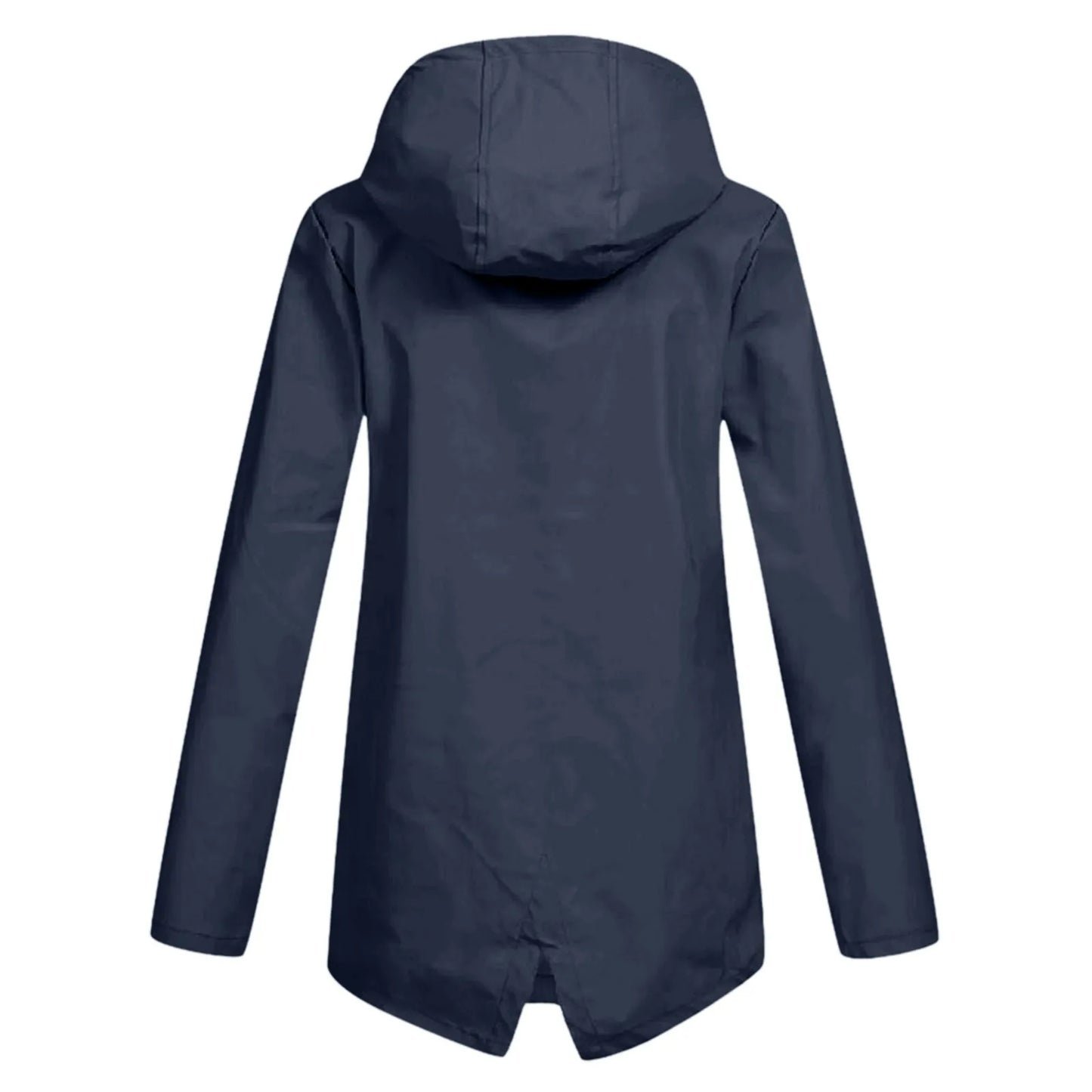Women's Zipper Hooded Outdoor Windproof Thin Coat
