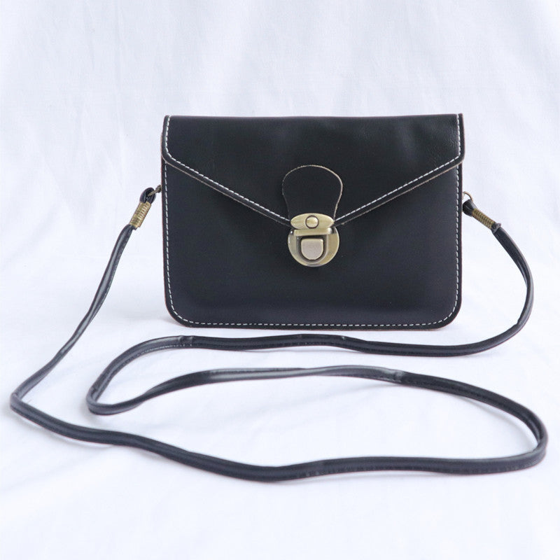 Retro Fashion Shoulder Messenger Bag