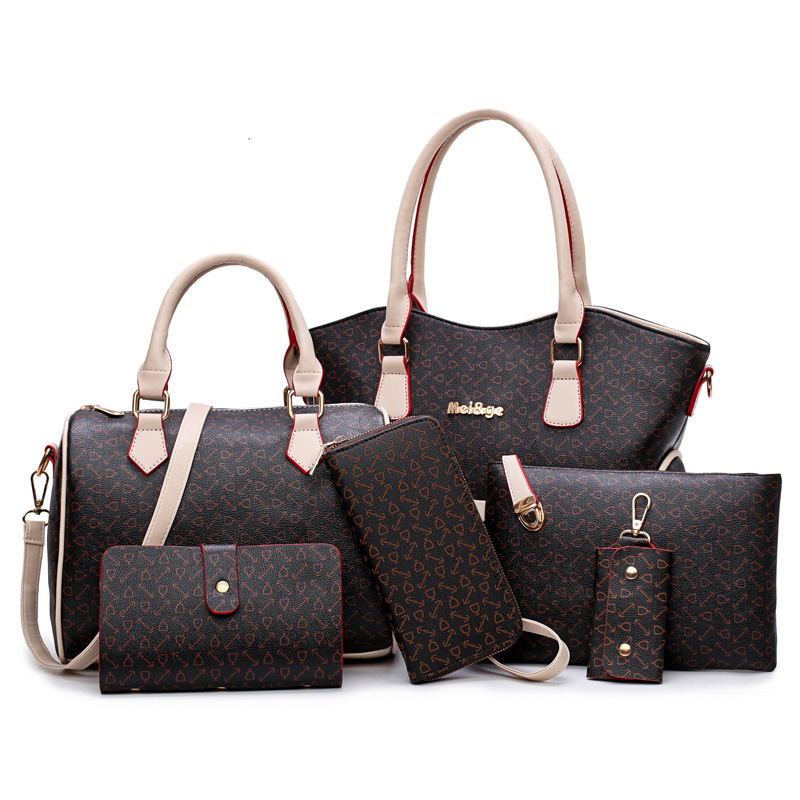 All in one Women's Handbag Set