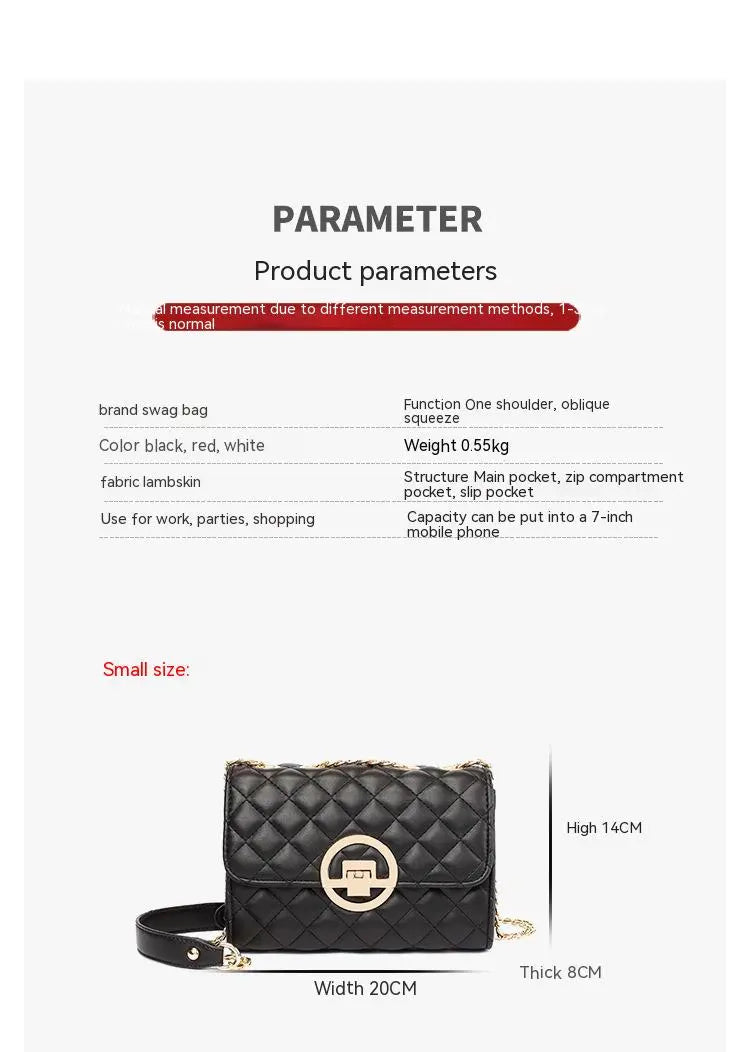 Fashion Chain All-match Shoulder Messenger Bag