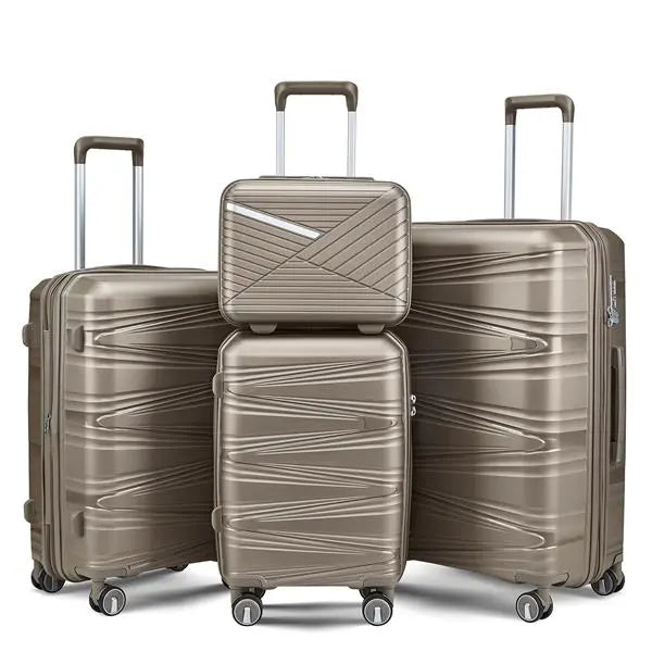 4-piece Suitcase Set- FREE USA SHIPPING