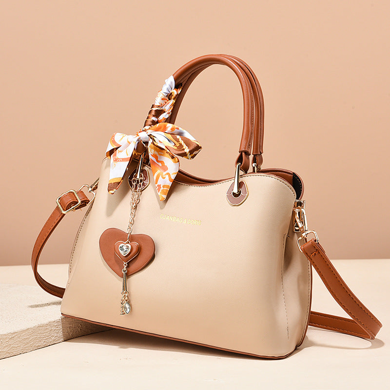 High-end High-capacity Crossbody Tote Bag