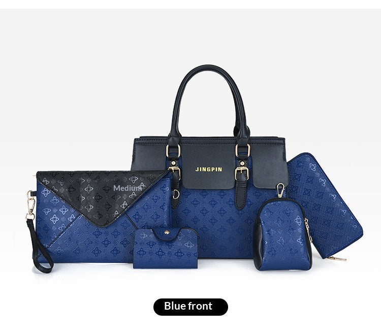 Simple Womens Shoulder Bag With A Diamond-quilted Texture