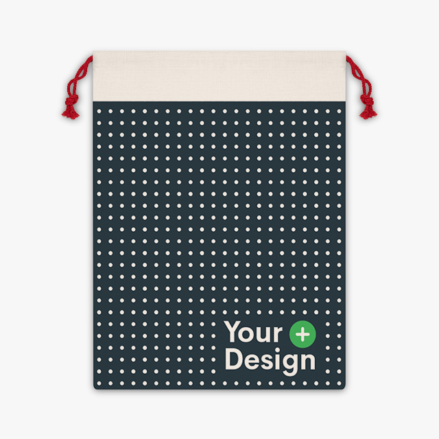 Gift Bag - Personalize With Floral Letters