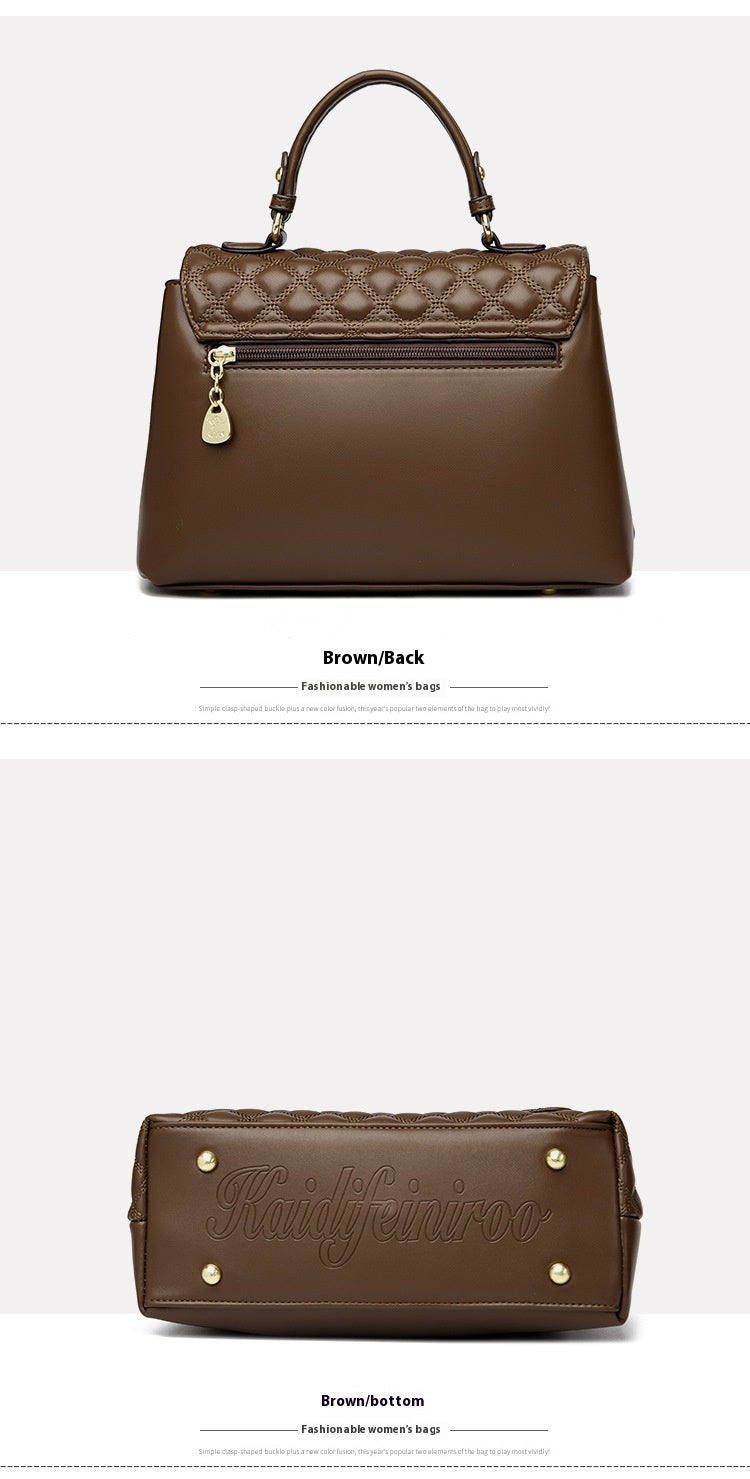 Fashion Messenger Bag Elegant Female Handbags Shoulder Bag Female