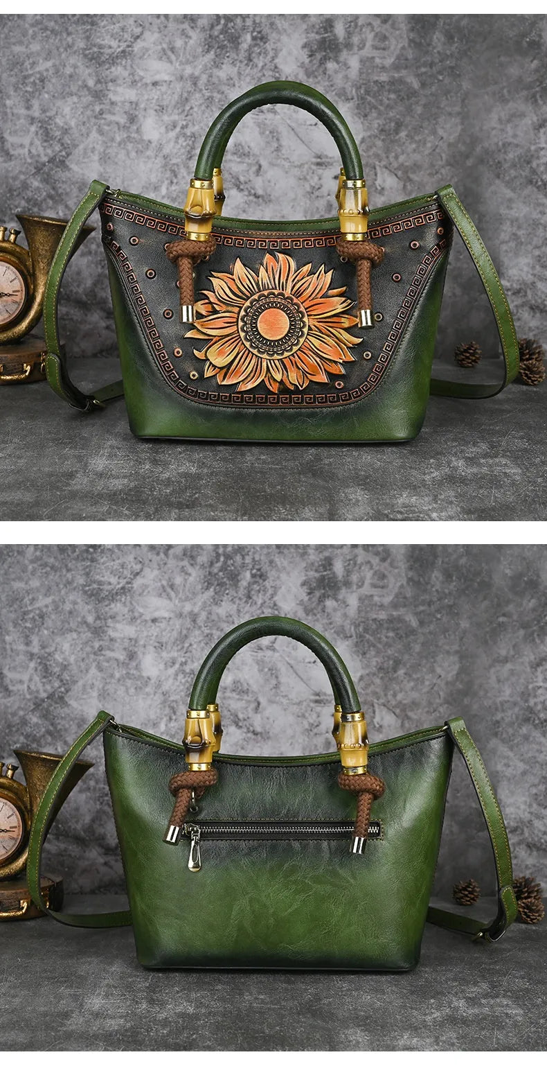 High-grade Elegant Middle-aged One-shoulder Versatile Crossbody Bag