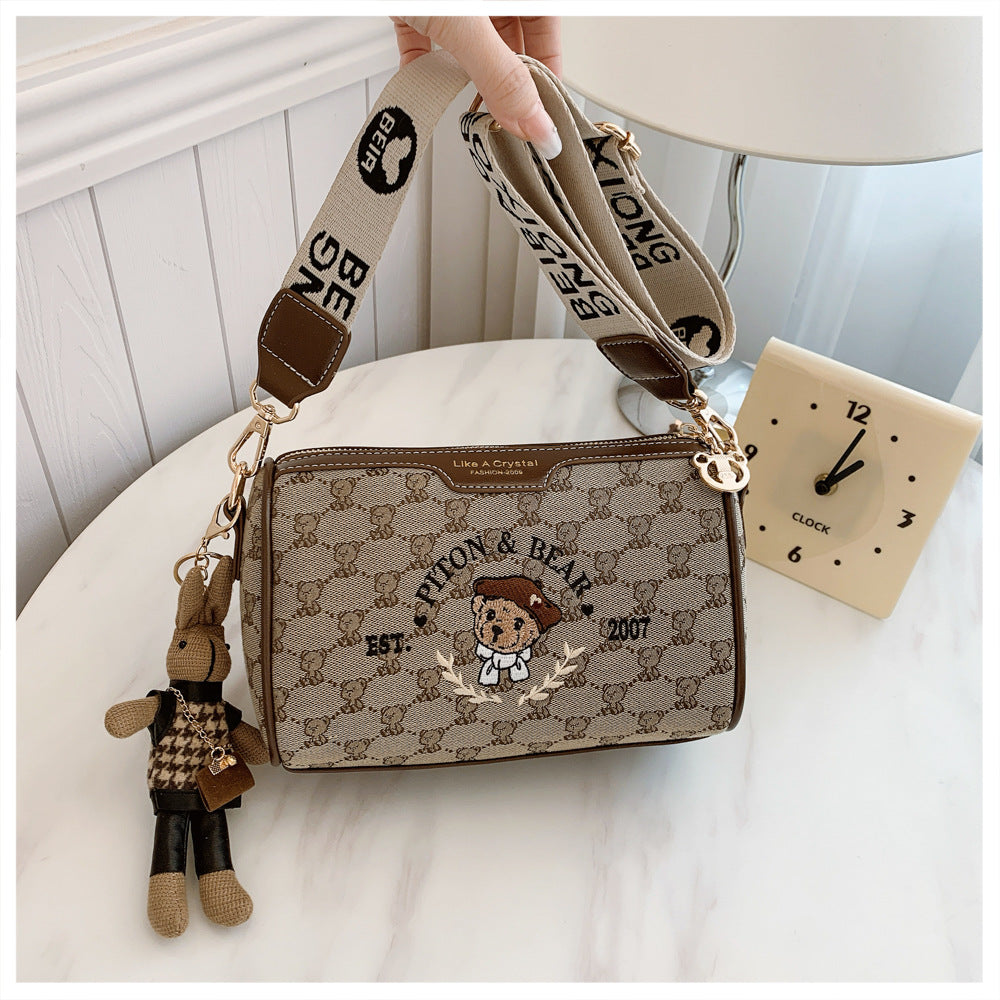 Urban Minimalist Stylish Casual And Commuter Womens Shoulder crossbody Bag