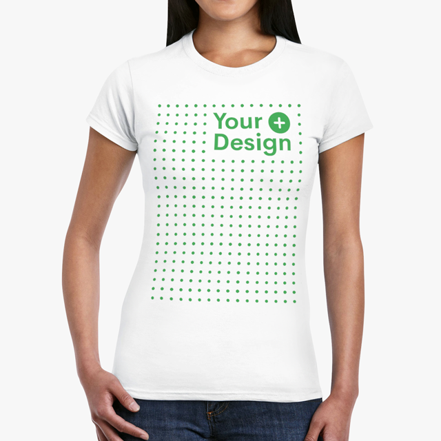 Women's Softstyle Tee - Personalize With Mother's Day Messages