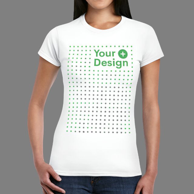 Women's Softstyle Tee - Custom Messages For Your Loved Ones